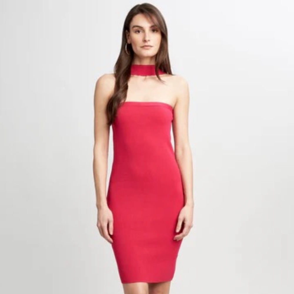 Elie Tahari pink dress XS new